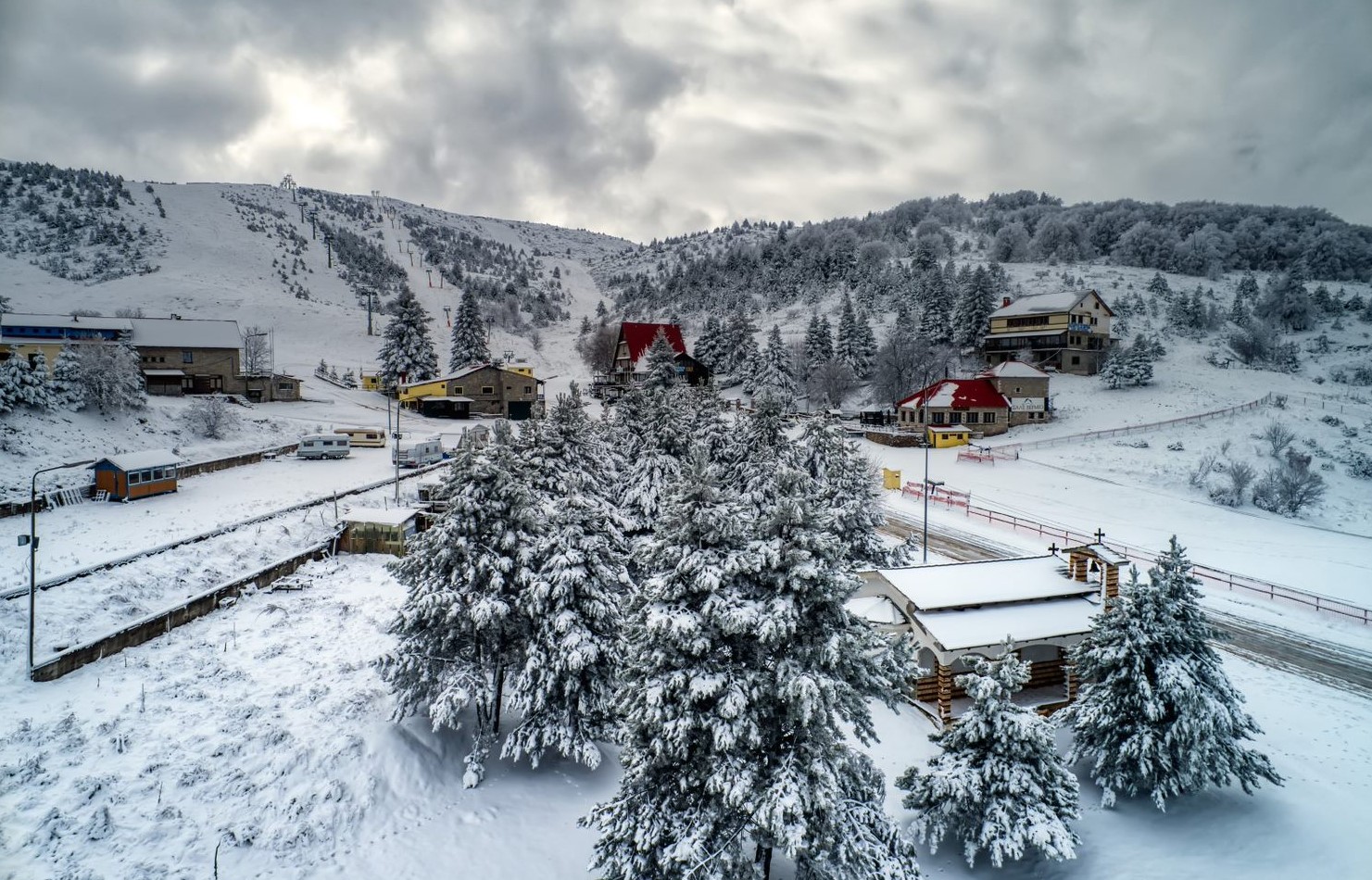 Stations de ski