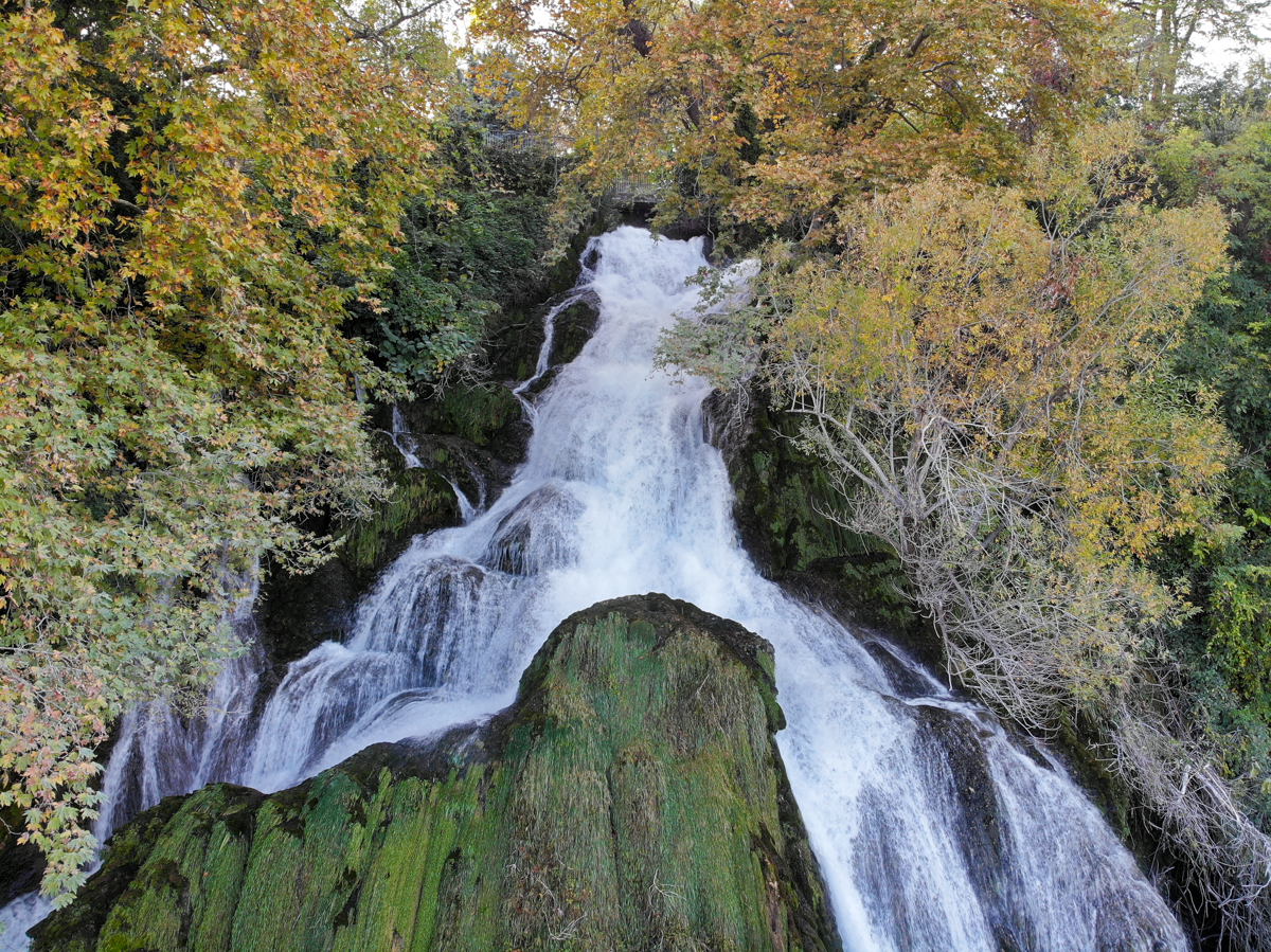 Double Waterfall of Edessa