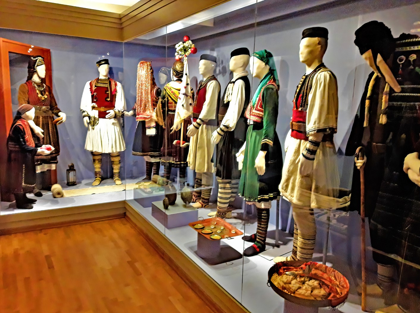 Georgakis Olympios Museo del Folklore de los Valacos