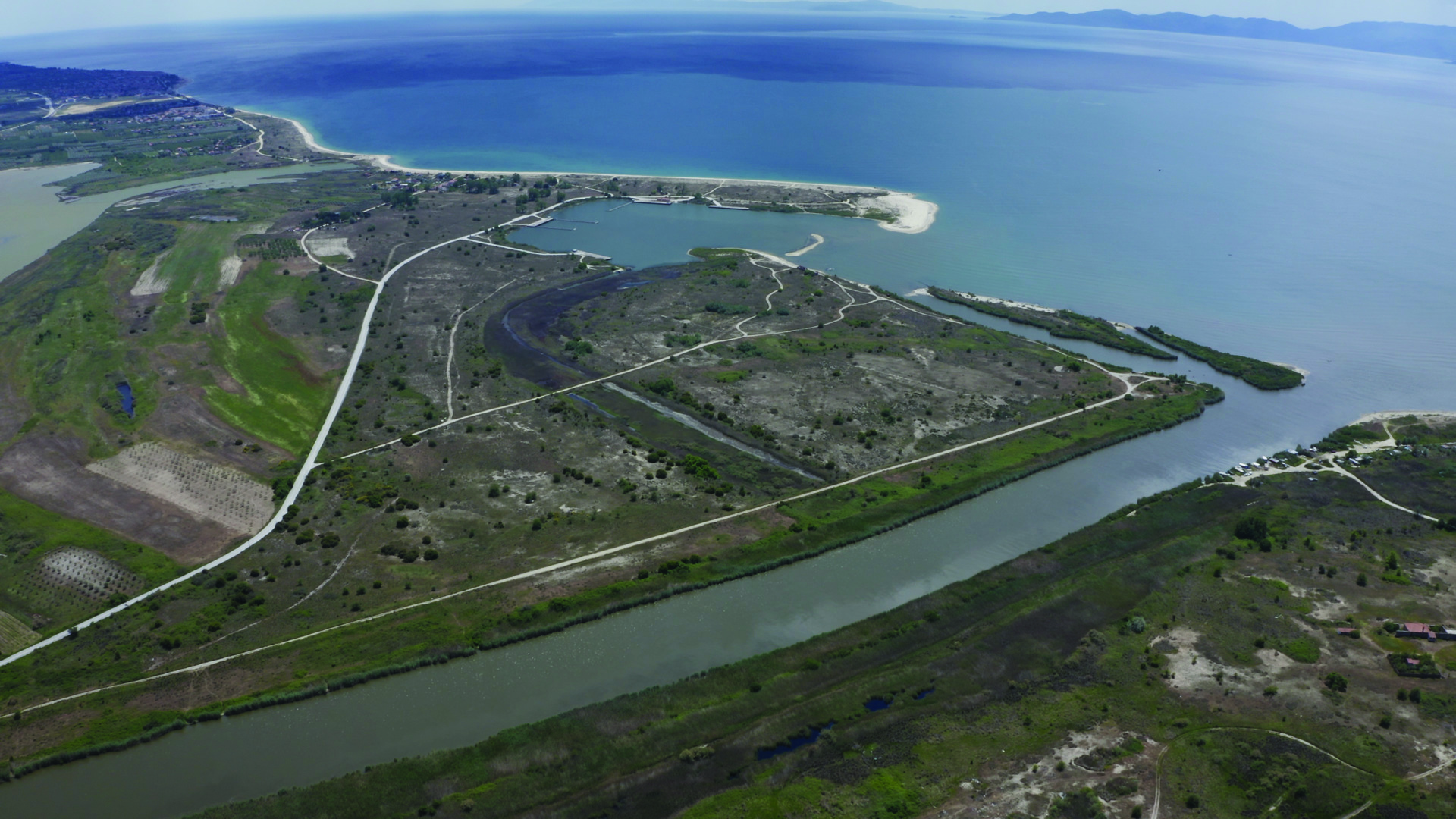 Hafen von Amphipolis