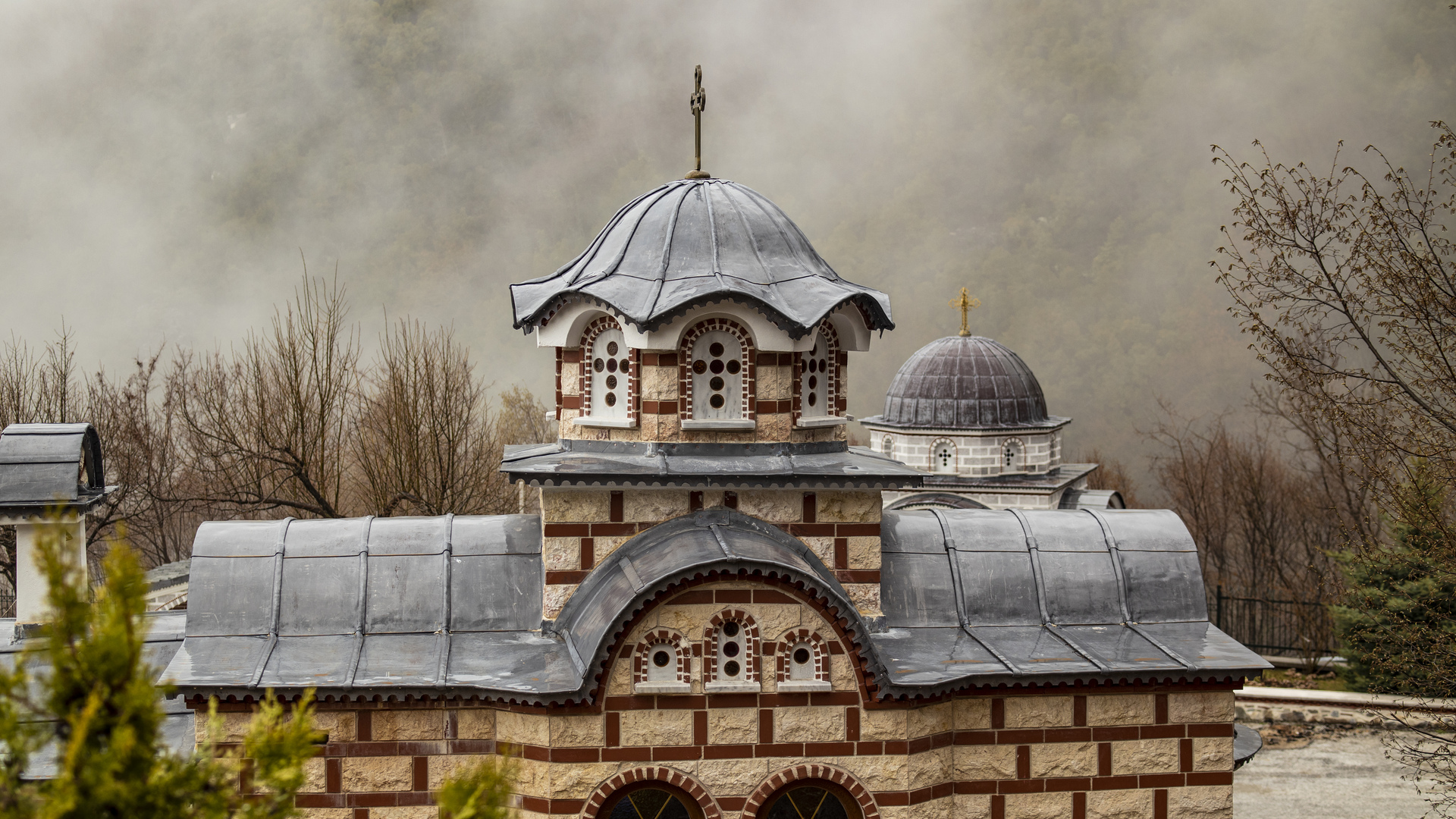 Monasterio de la Ascensión de Cristo en Proti de Serres