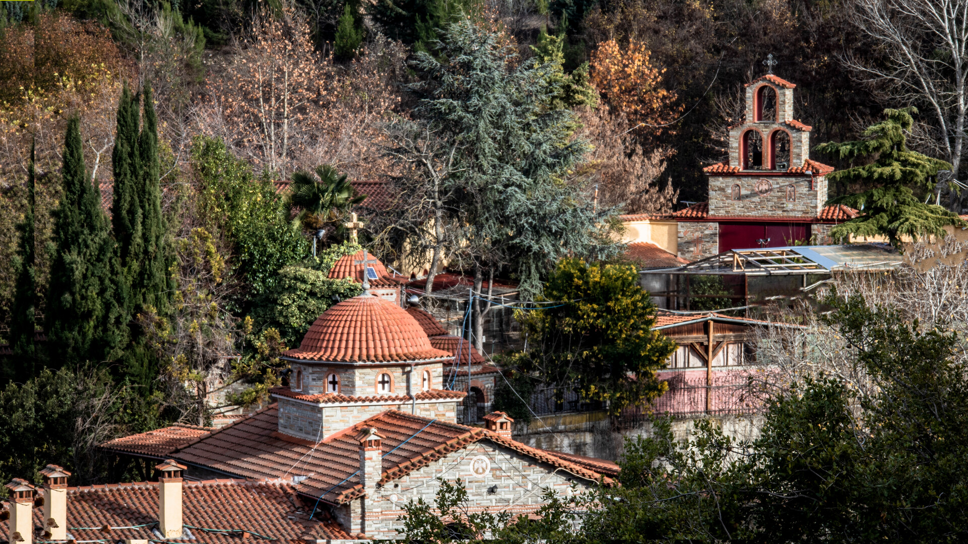 Kloster Agia Paraskevi in Paggaio