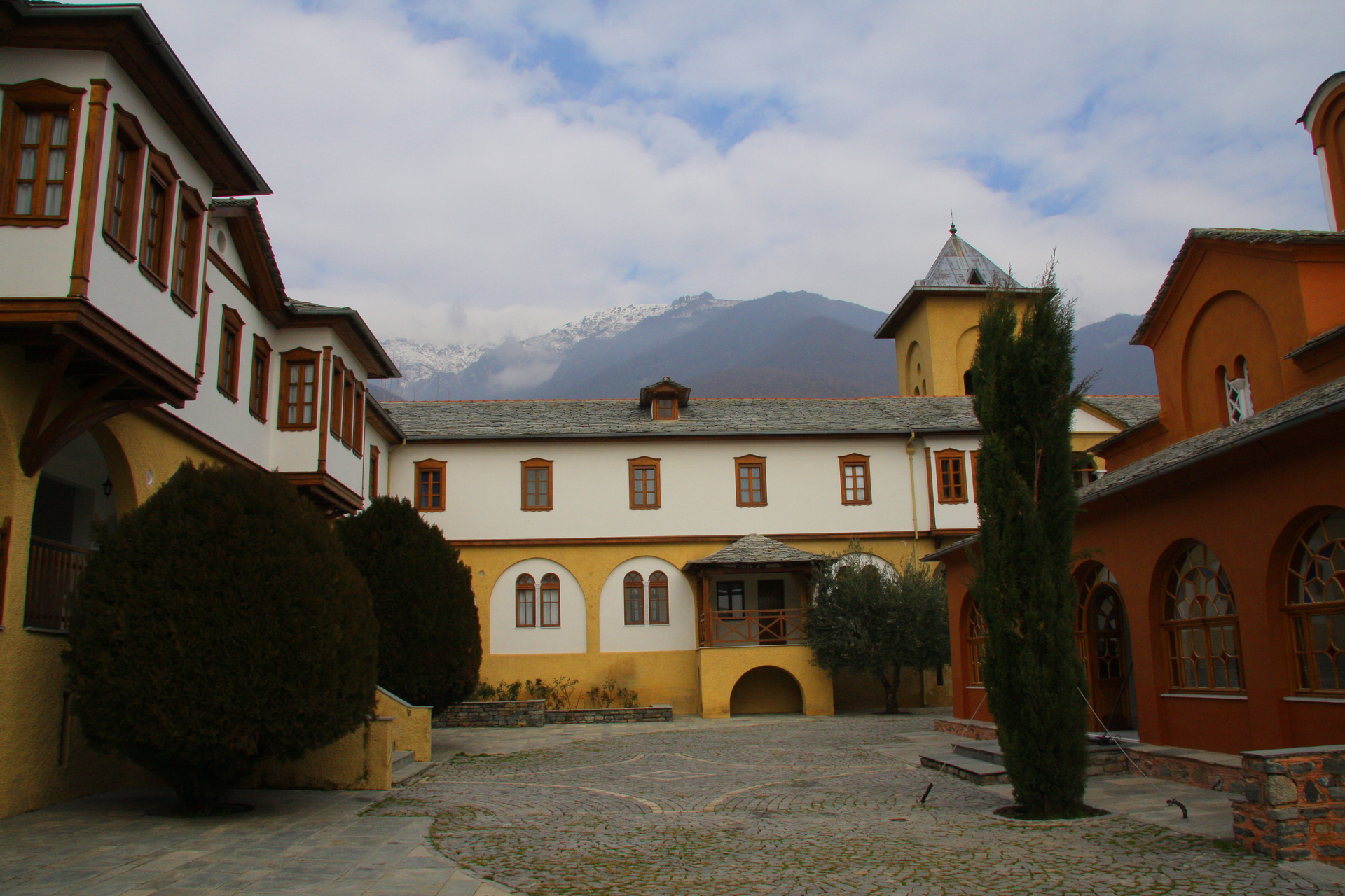 Ermita de Timios Pródromos Akritochori