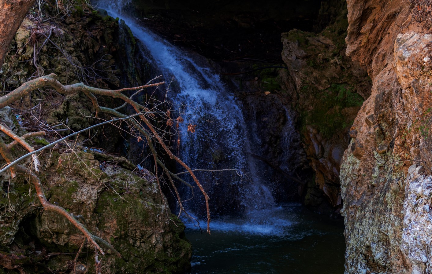 Zesta Nera Krousovitis Waterfall