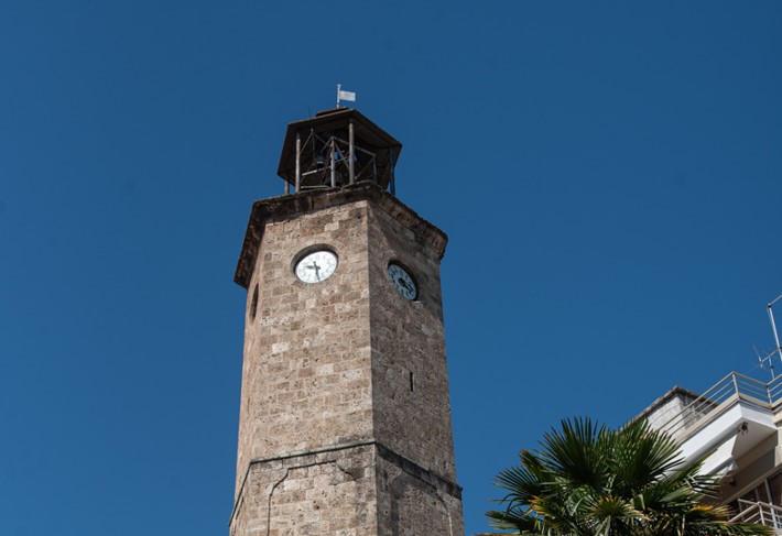 Πύργος Ρολογιού στην Έδεσσα