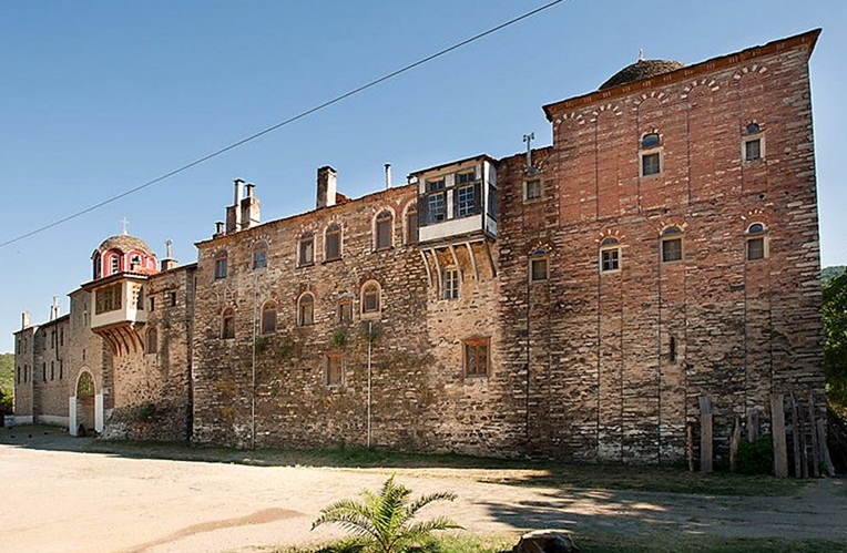 Heiliges Kloster von Konstamonitou 