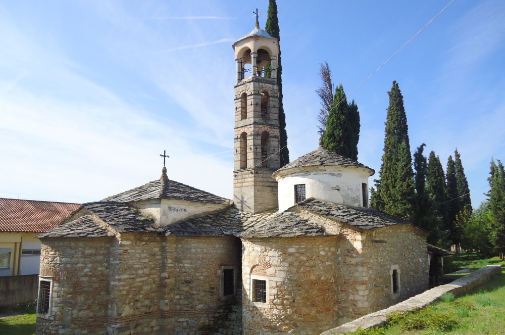 Iglesia bizantina de San Jorge Kryoneriti