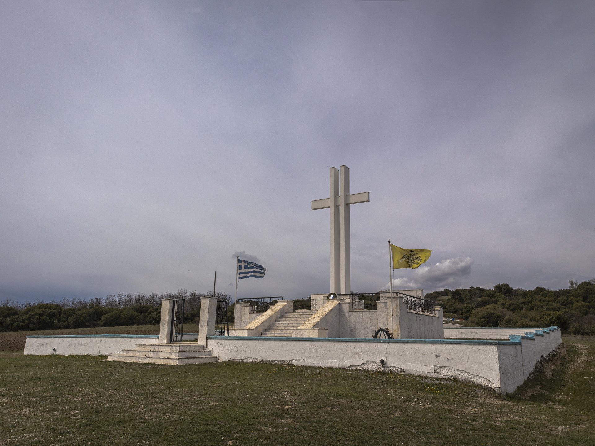 Monumento a los caídos en Ano Kerdylia