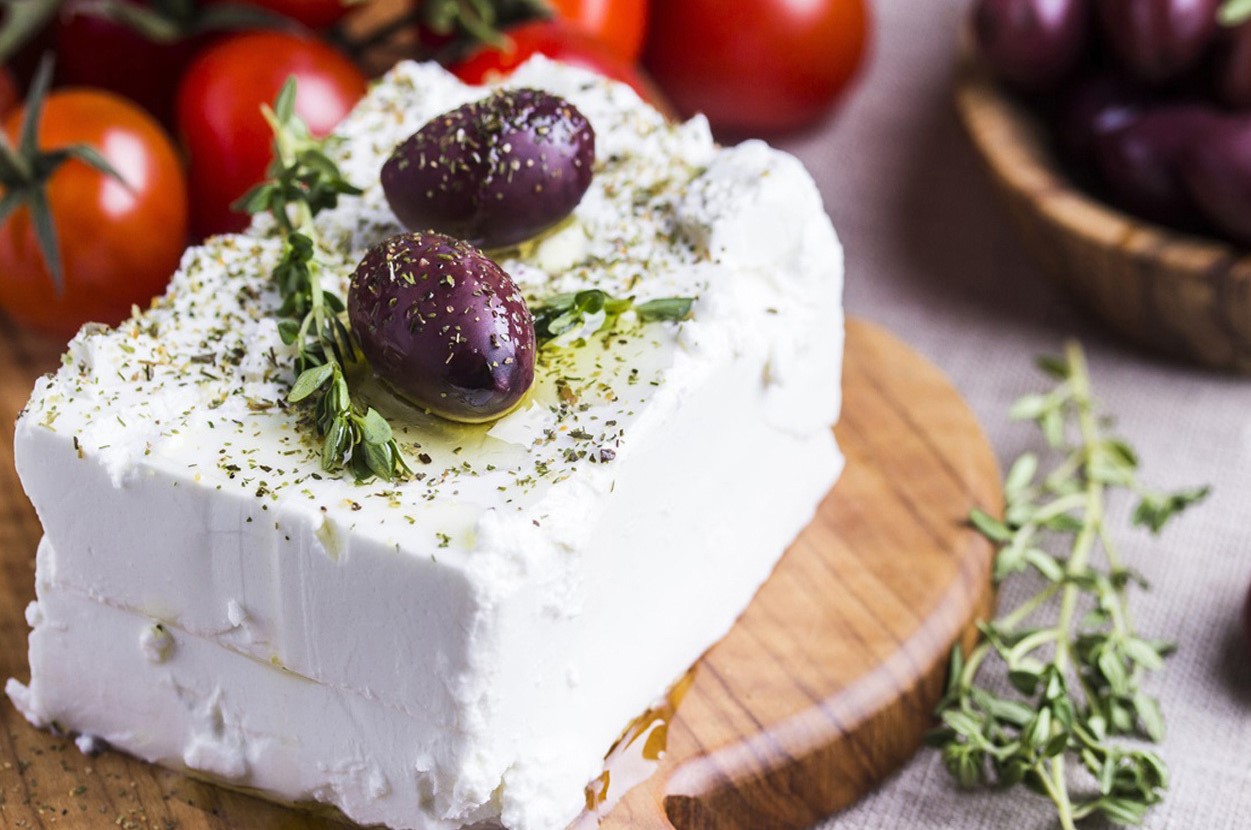 Feta Cheese from Halkidiki