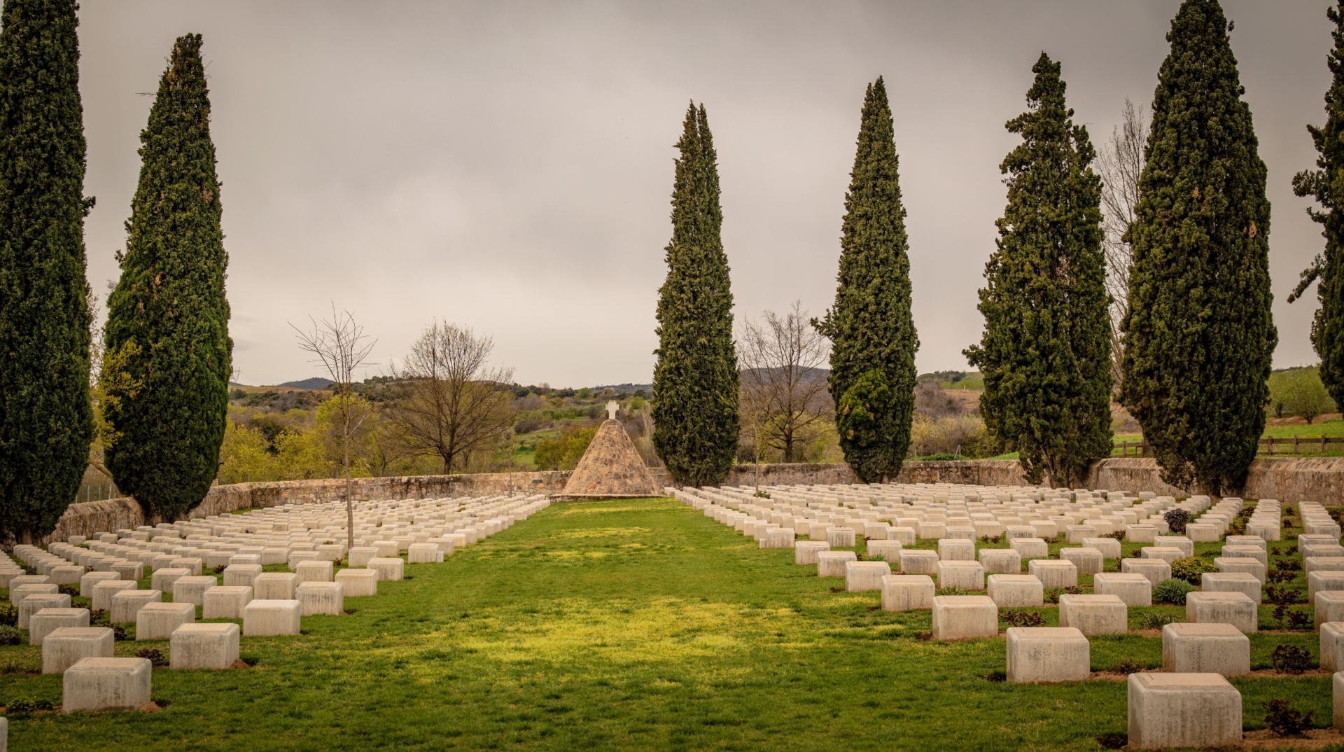 Britischer Militärfriedhof Struma photo