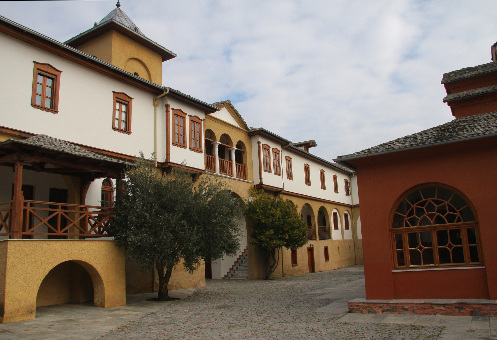 Hermitage of Timios Prodromos Akritochori photo