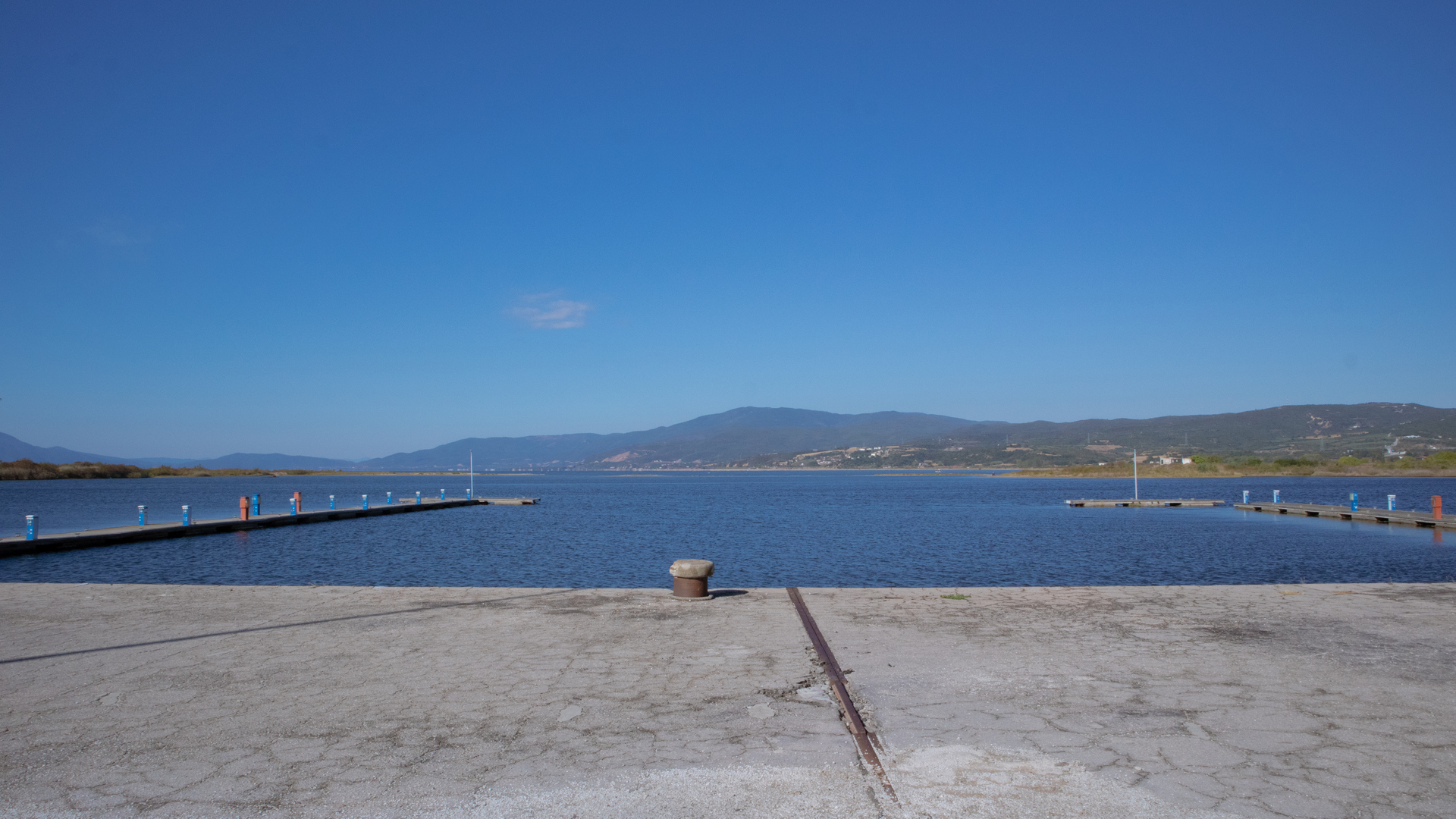 Hafen von Amphipolis photo