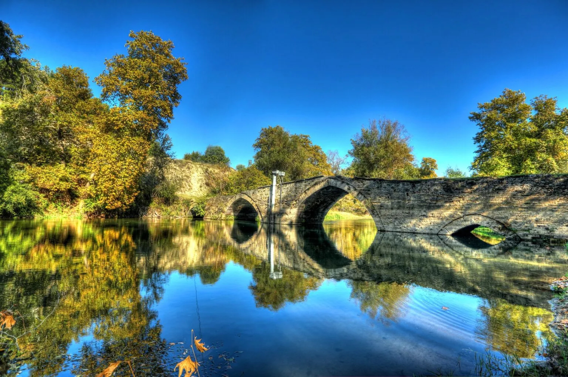 Aggista Station Bridge photo