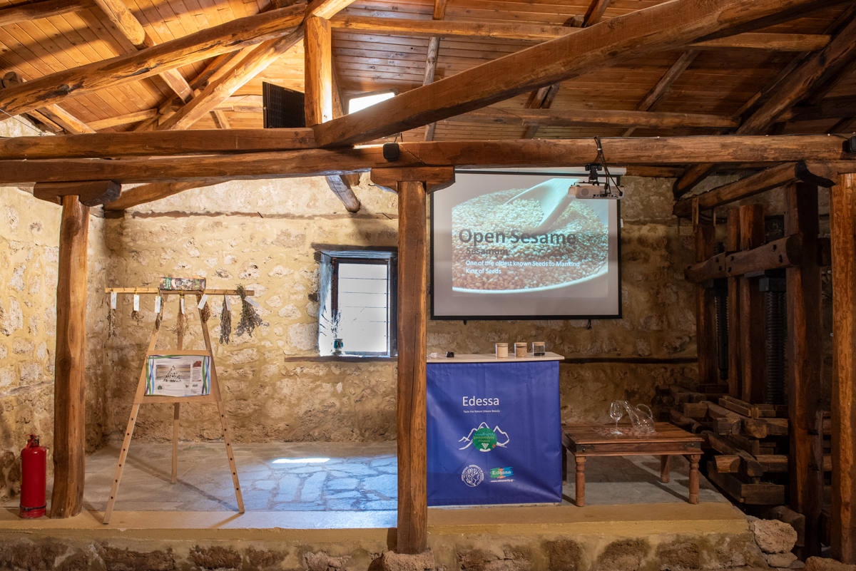  « Moulin du Goût » à Edesse photo