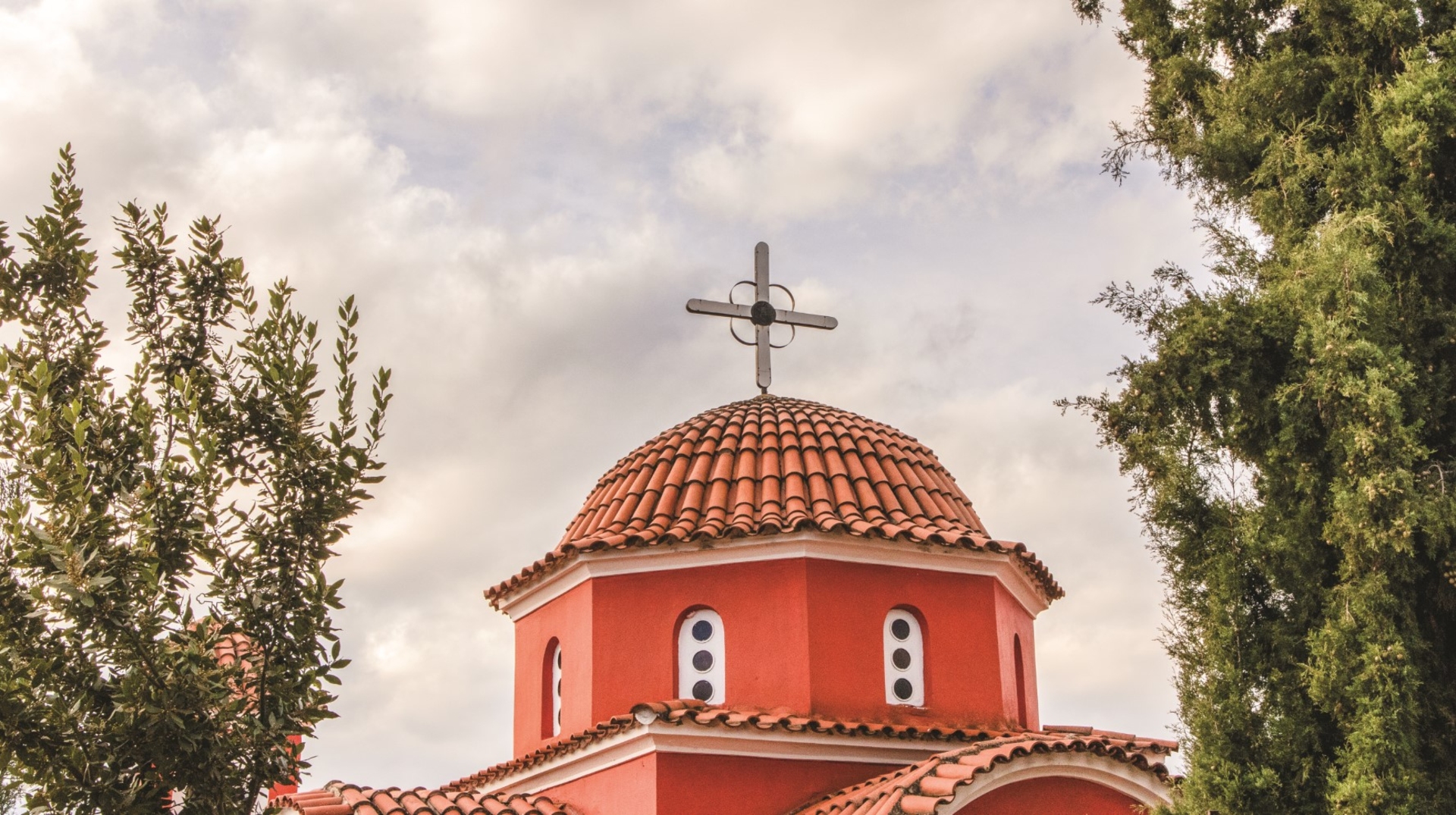 Monastery of Agia Kyriaki in Alistrati photo