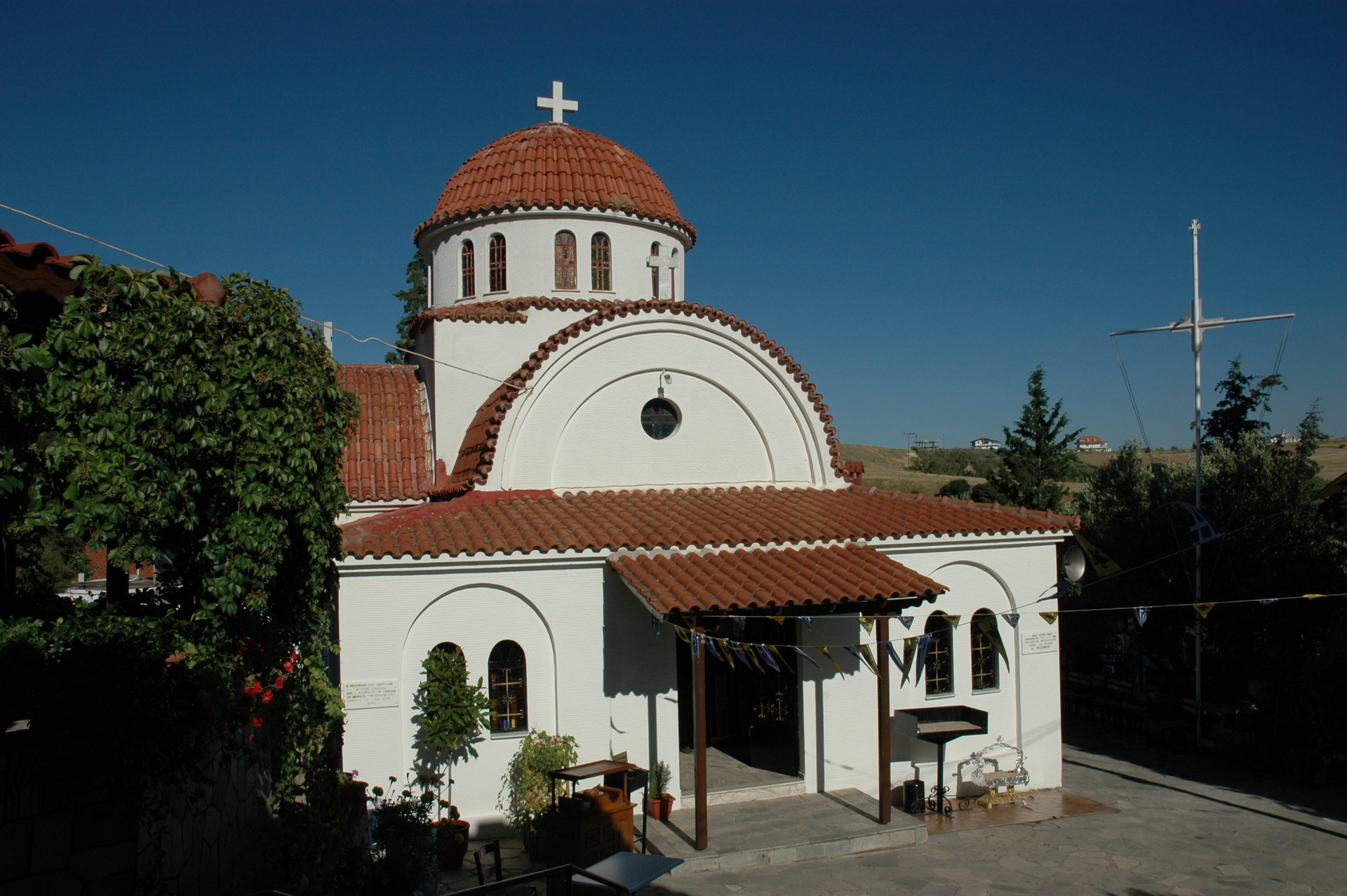 Holy Monastery Of The Dormition Of The Virgin Mary At Vyssiani photo