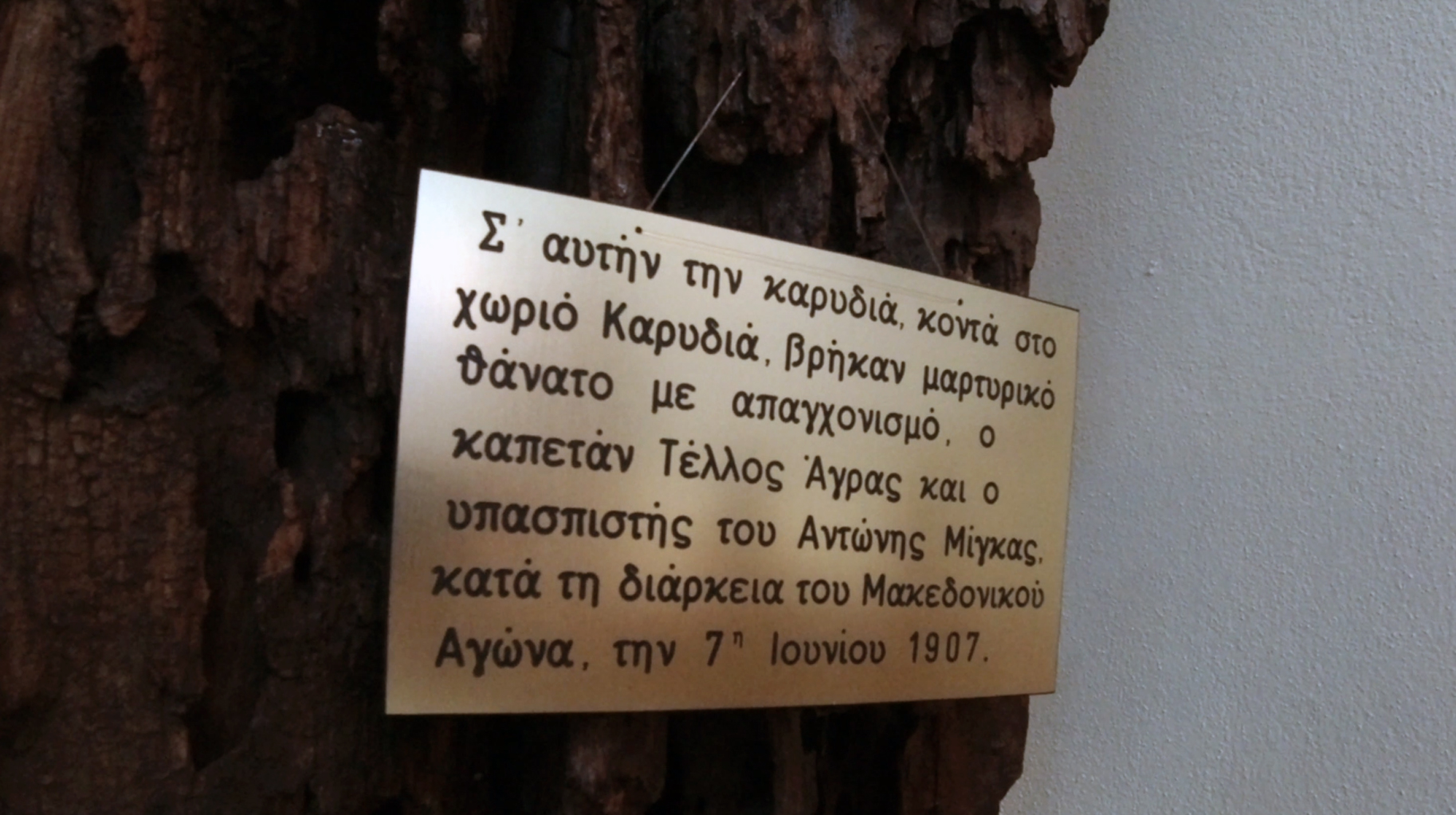 Museum of the Macedonian Struggle of Karydia photo