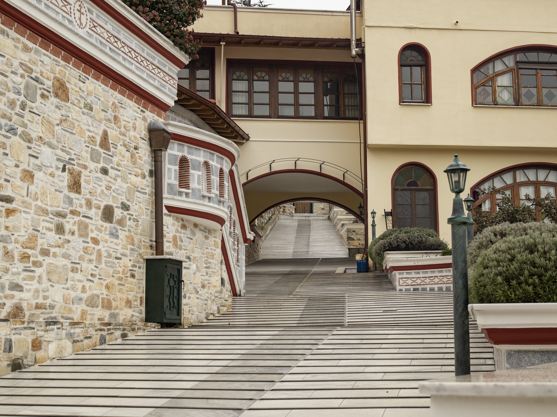 Monasterio de la Ascensión de Cristo en Proti de Serres photo