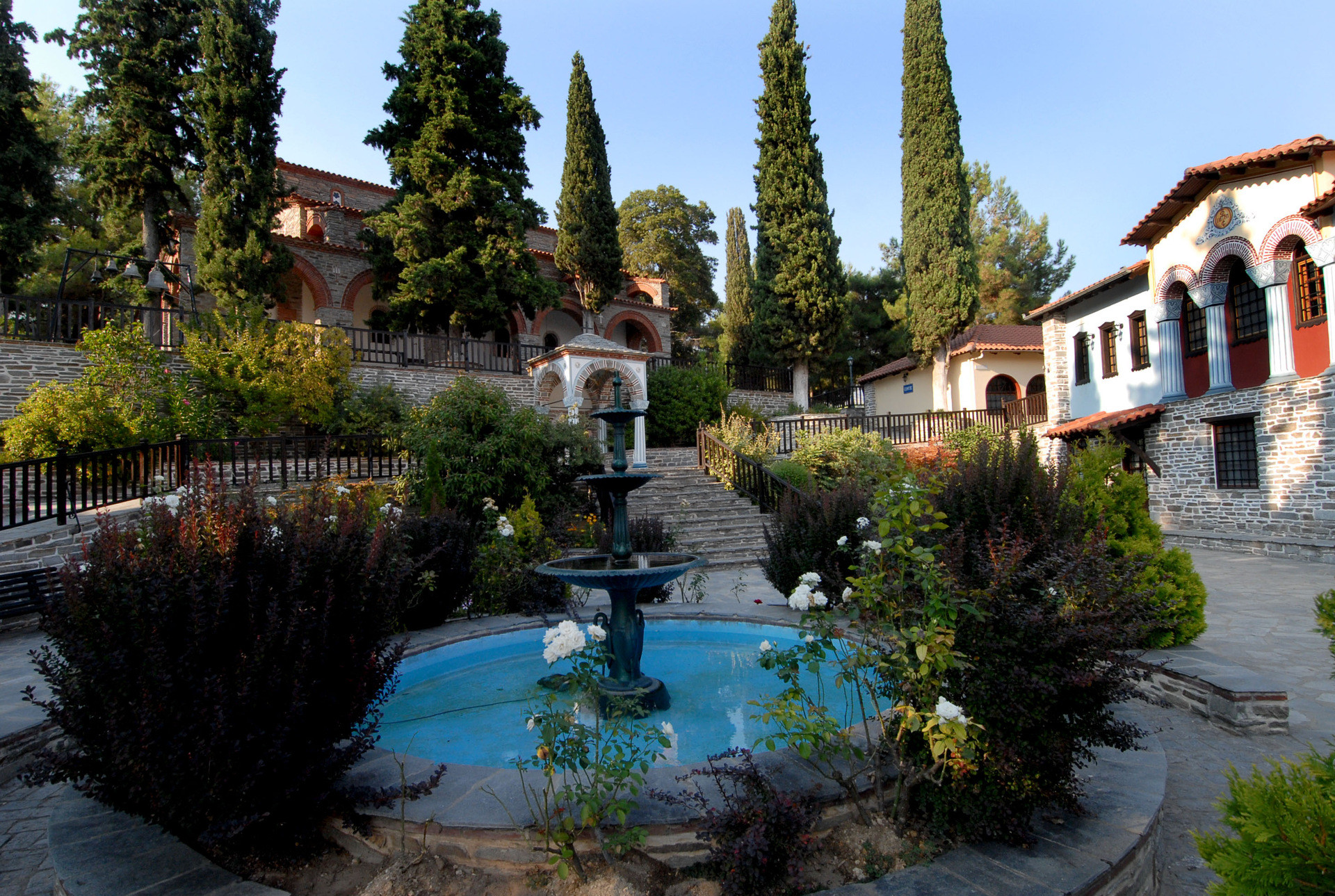 Monastery of Profitis Ilias of Serres photo