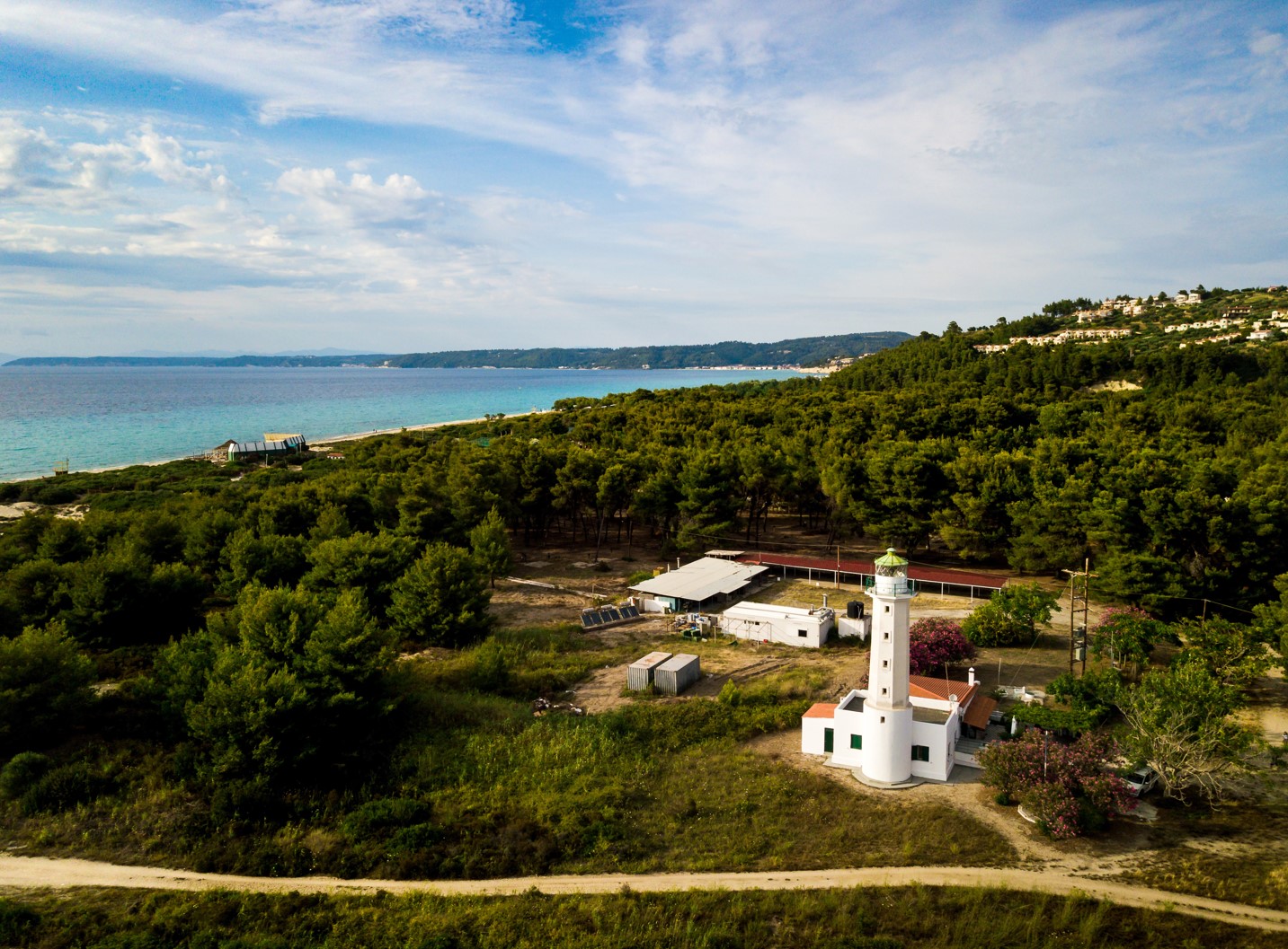 Leuchtturm von Posidi photo