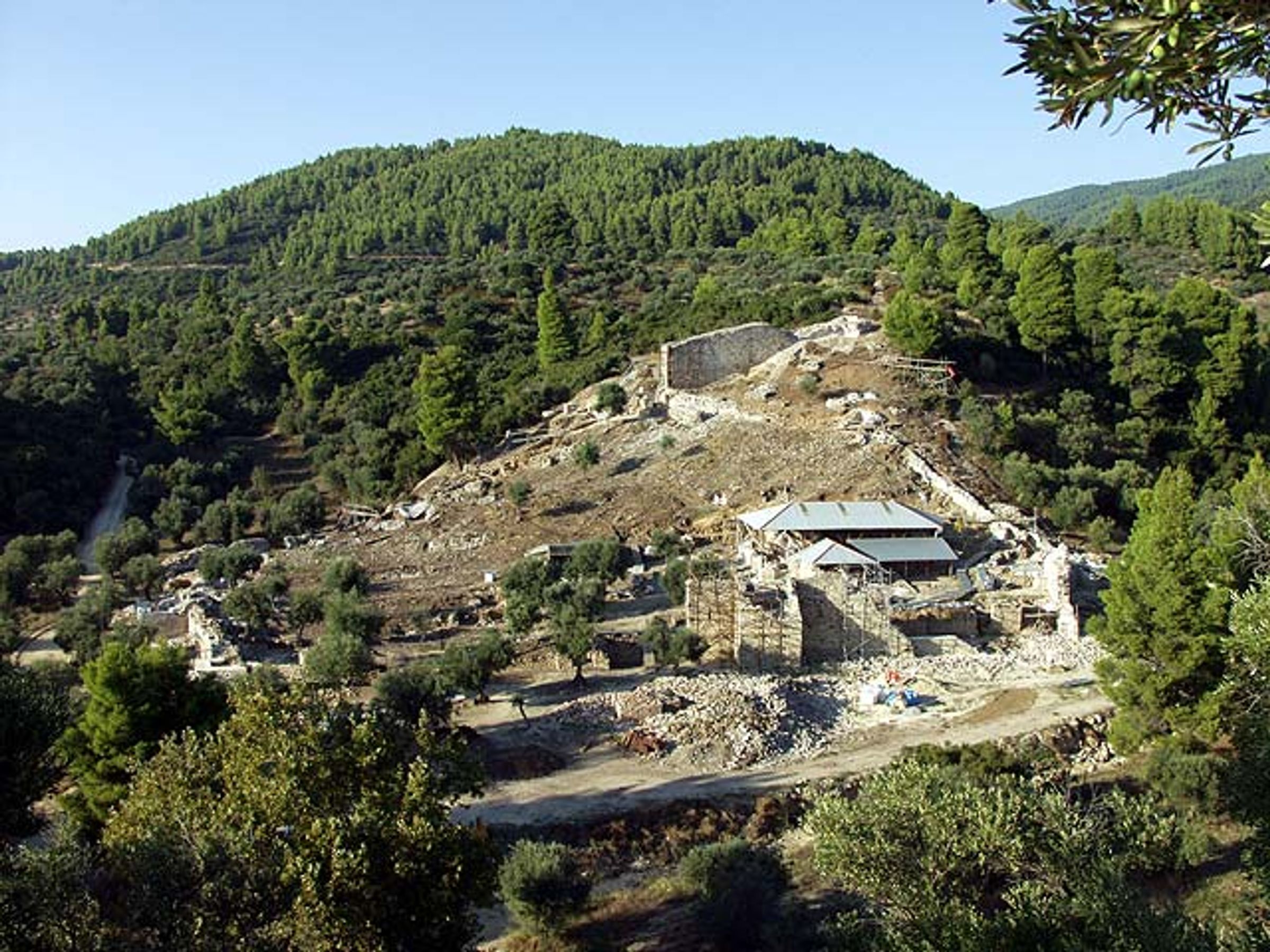 Zygos Monastery of Ouranoupolis