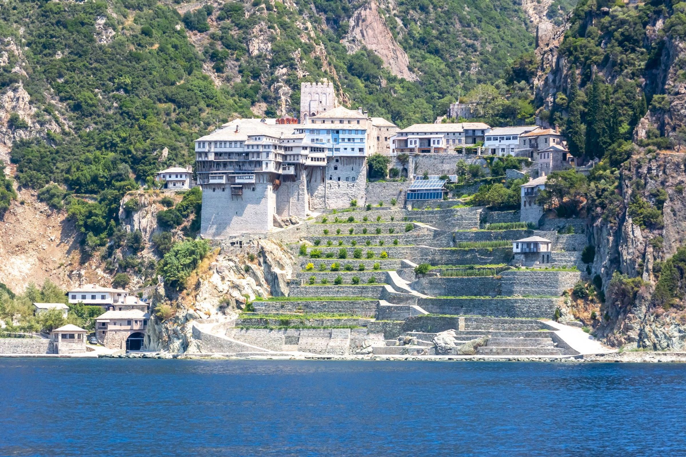  Holy monastery of Dionysiou 