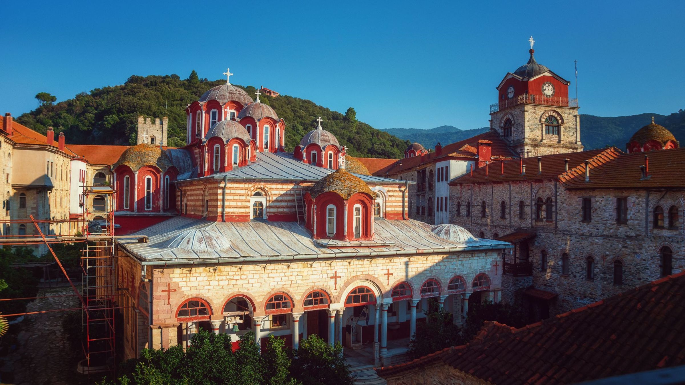 Holy Monastery of Esfigmenos